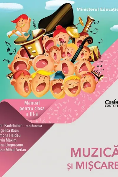 Muzica și mișcare - Clasa a 3-a - Manual