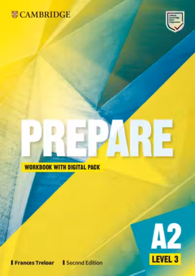 Prepare Level 3 Workbook with Digital Pack 2ed.