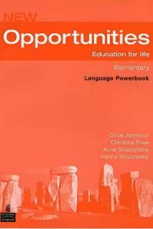 Pearson. New Opportunities Glbl Elementary Language Powerbook