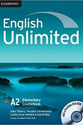 English Unlimited Elementary Coursebook with e-Portfolio - Alex Tilbury, Theresa Clementson, Leslie Anne Hendra, David Rea, Adrian Doff