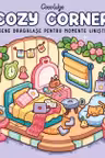 COZY CORNER. Desene dragalase pentru momente linistite. Coco Wyo