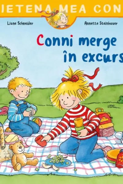 Conni merge in excursie