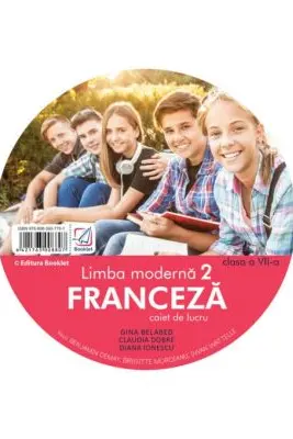 CD audio pentru Limba franceza clasa a 7-a