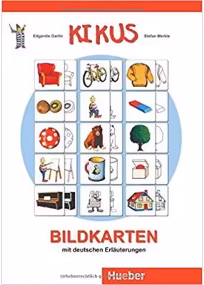 KIKUS Bildkarten - Edgardis Garlin, Stefan Merkle