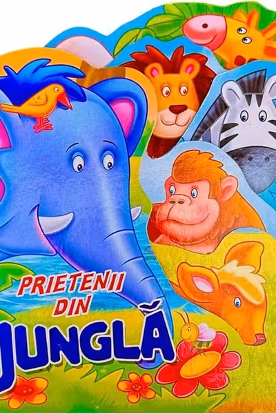 Prietenii din jungla - Cartonata