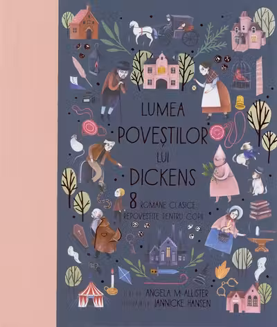 Lumea povestilor lui Dickens
