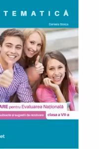 Matematica. Simulare pentru Evaluarea Nationala, clasa a VII-a