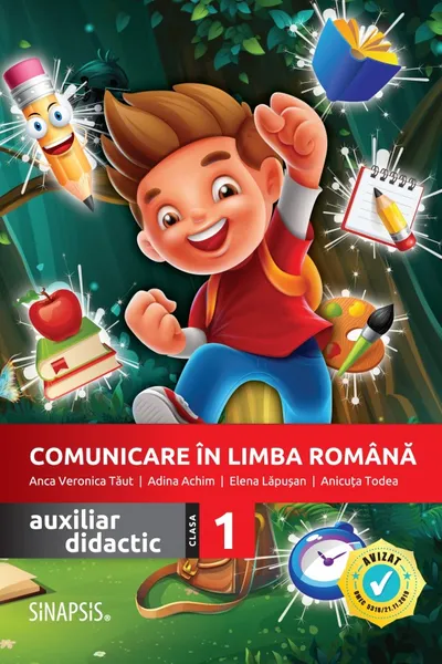 Comunicare în limba română - Clasa 1 - Auxiliar didactic