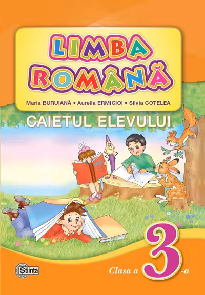 Limba romana cl.3. Caietul elevului Buruiana (reeditare)