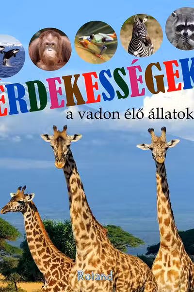 Erdekességek. A vadon élő állatokról. Animale sălbatice. Curiozități