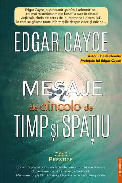 Mesaje de dincolo de timp si spatiu