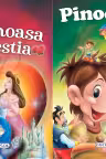 2 Povesti: Frumoasa si Bestia si Pinocchio