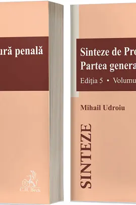 Sinteze de procedura penala. Partea generala Vol.1 + Vol.2 Ed.5