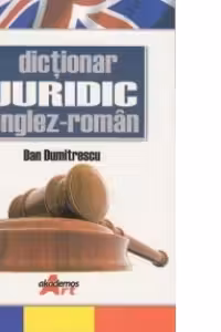 Dictionar englez-roman juridic