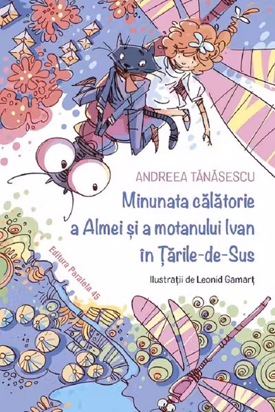 Minunata calatorie a Almei si a motanului Ivan in Tarile-de-Sus