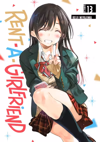 Rent-A-Girlfriend - Volume 13