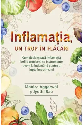 Inflamatia, un trup in flacari