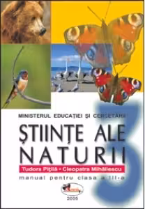 Stiinte ale naturii. Manual pentru clasa a III-a