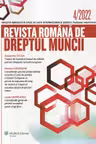 Revista română de dreptul muncii Nr.4/2022