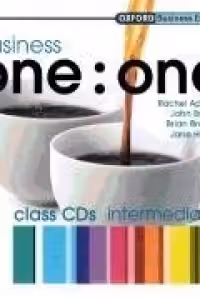 Business one:one Intermediate+ Class Audio CDs (2)