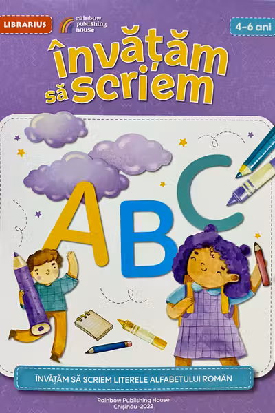 Invatam si scriem (4-6 ani)