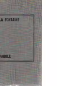 Fabule, editia a doua revazuta