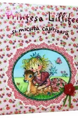 Printesa Lillifee si micuta caprioara
