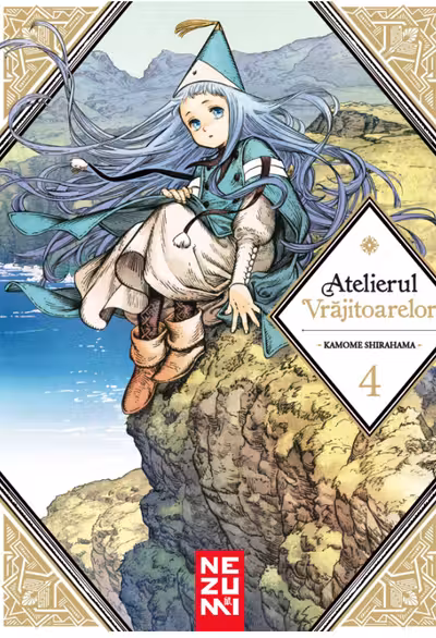 Atelierul Vrajitoarelor Vol. 4