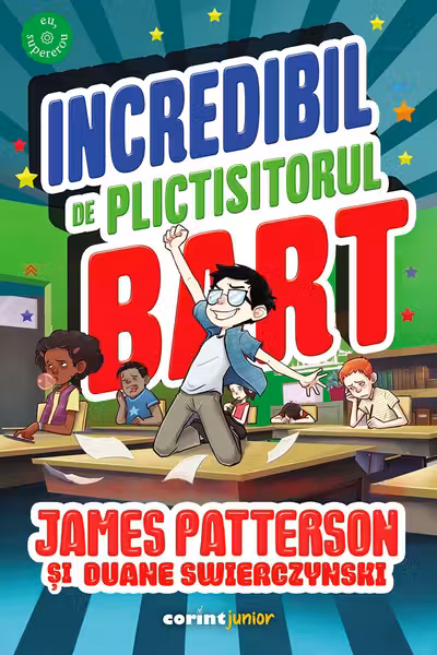 Incredibil de plictisitorul Bart - James Patterson, Duane Swierczynski
