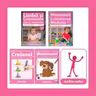 Pachet educational 3-4 ani, (Set domenii + Carte de colorat + Creionel)