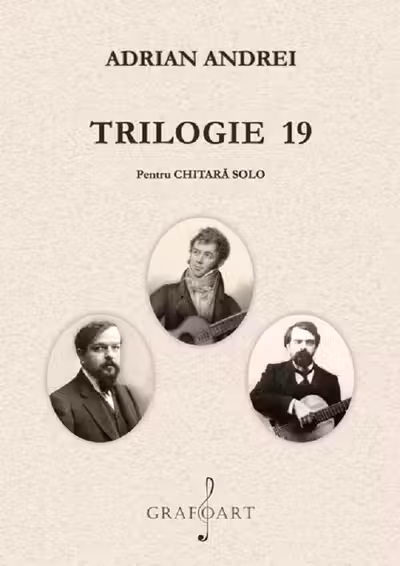 Trilogie 19 pentru chitară solo