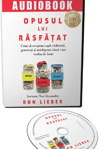 Audiobook. Opusul lui răsfăț