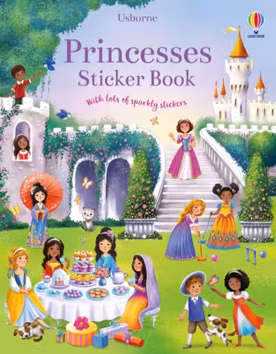 Princesses Sticker Book