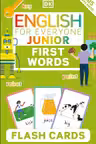 English for Everyone Junior: First Words Flash Cards