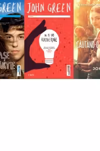 Pachet John Green 3 carti (Orase de hartie, Cautand-o pe Alaska, De 19 ori Katherine)