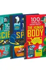 Usborne 100 Things to Know About 3 Books Collection Set - Space The Human Body Science