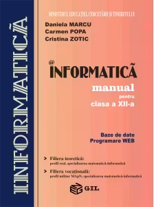Informatică - Clasa 12 - Manual