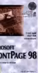 Microsoft FrontPage 98