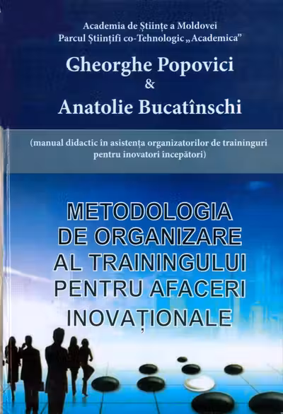 Metodologia de organizare al trainingului pentru afaceri inovationale