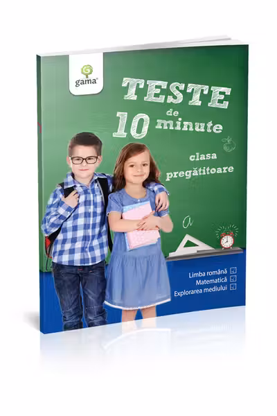 Teste de 10 minute. Clasa pregatitoare