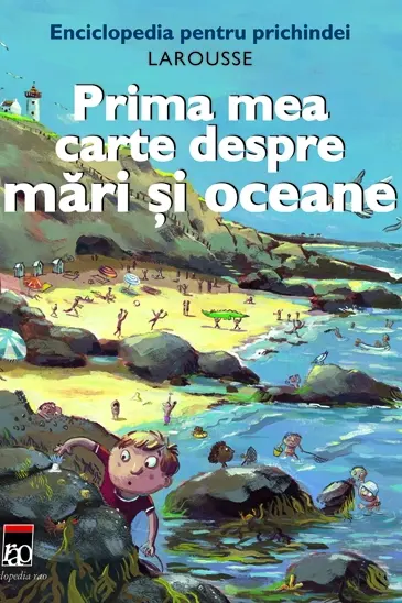 Prima mea carte despre mari si oceane