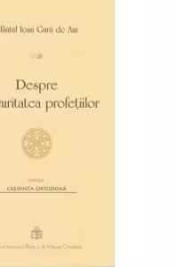 Despre obscuritatea profetiilor