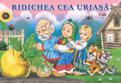 Carton. Ridichea cea uriasa.