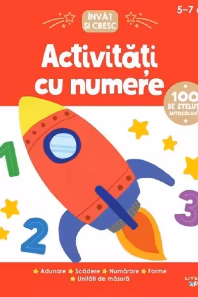 Activități cu numere. Învăț și cresc 5-7 ani