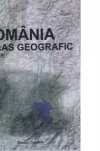 Romania atlas geografic scolar