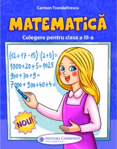 Matematica - Clasa a 3-a - Culegere