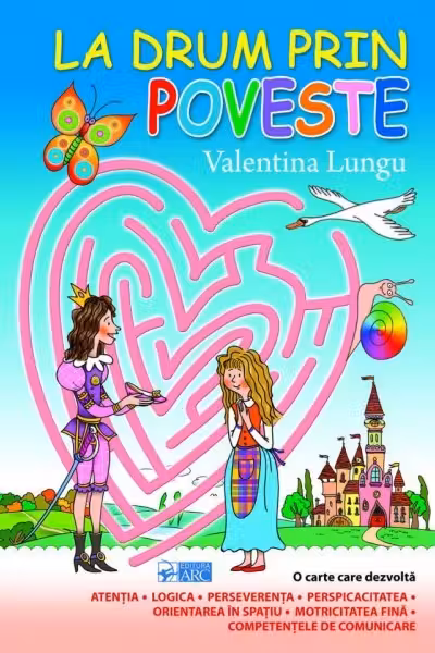 La drum prin poveste