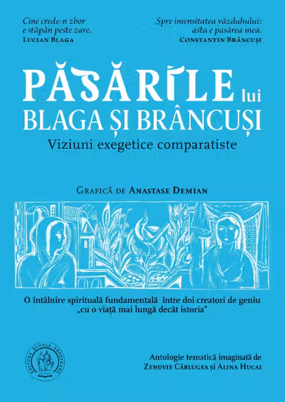 Pasarile lui Blaga si Brancusi