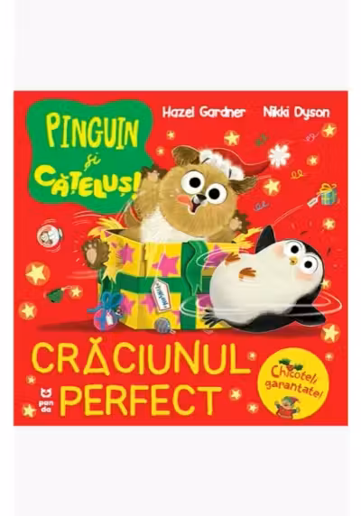 Pinguin si catelus: Craciunul perfect