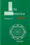 Acta Numerica 2018: Volume 27